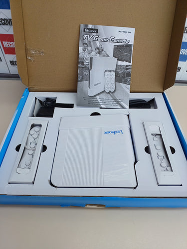Consola TV Lexibook 200 juegos, 32 bits, USB-C.